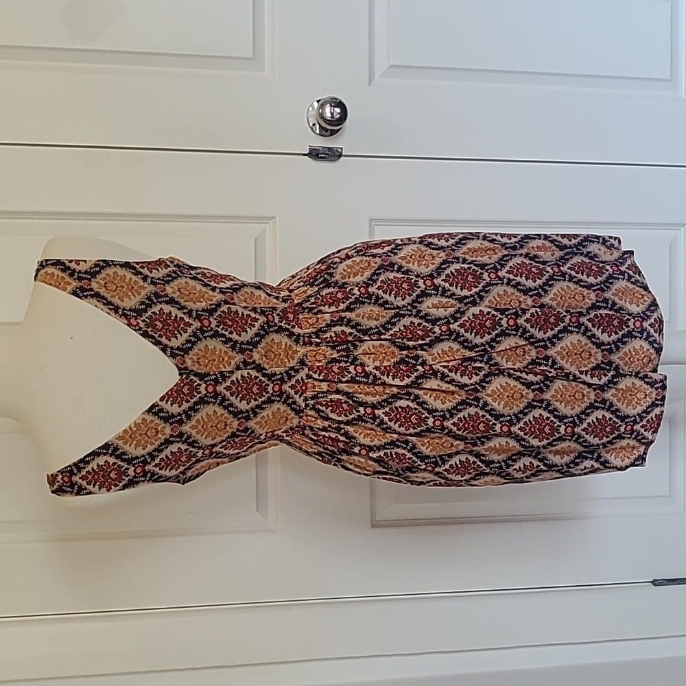 PRINCESS HIGHWAY vintage inspired wallpaper dress. Size 12. - Picture 4 of 6